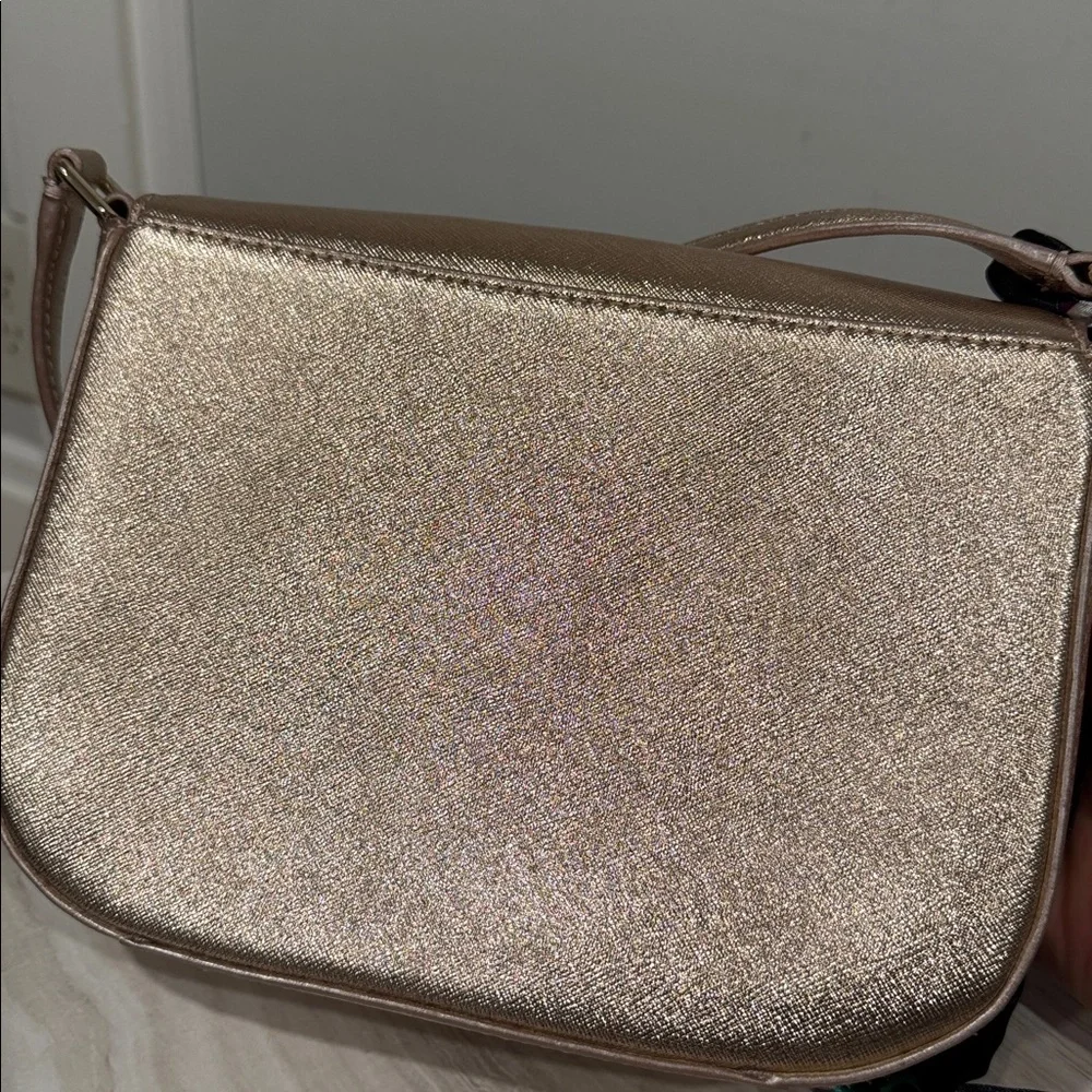 Kate Spade Laurel Way Rose Gold Crossbody